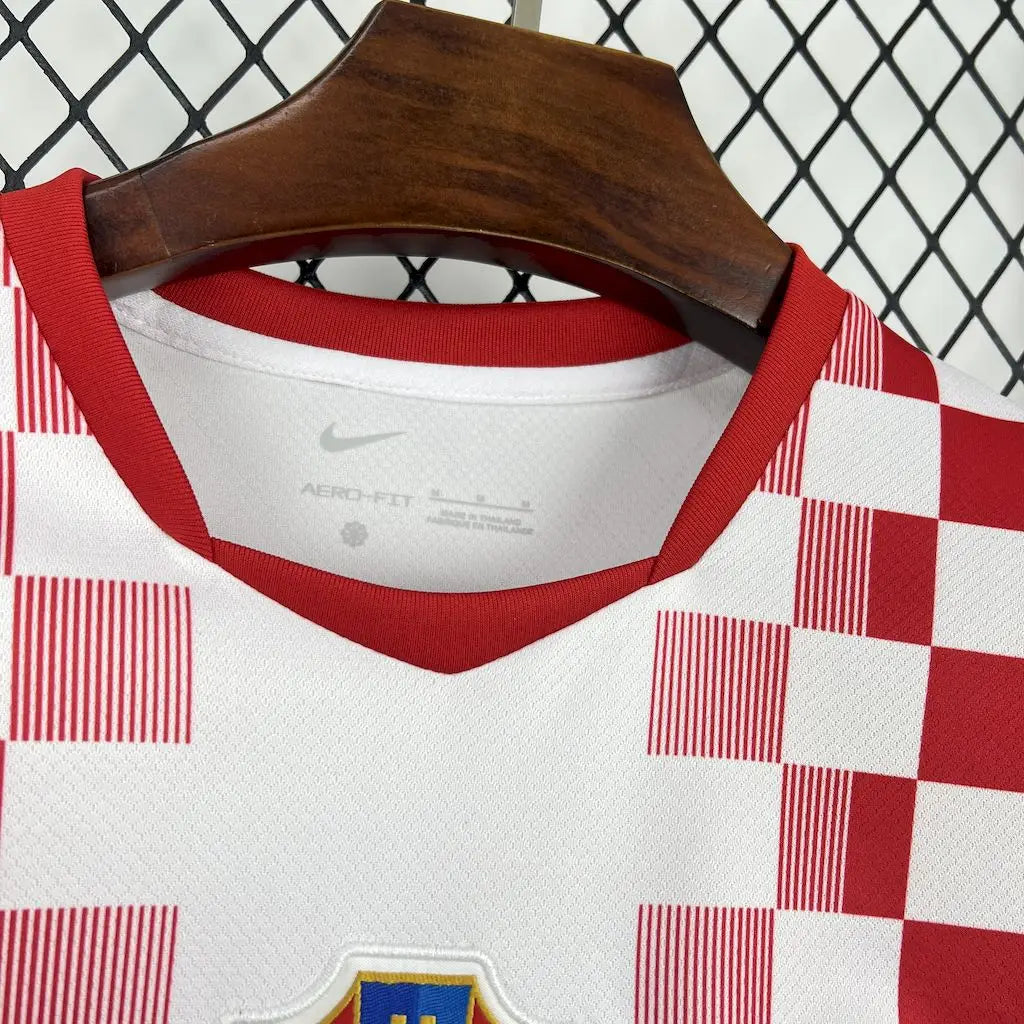 2026 Croatia Home Football Jersey