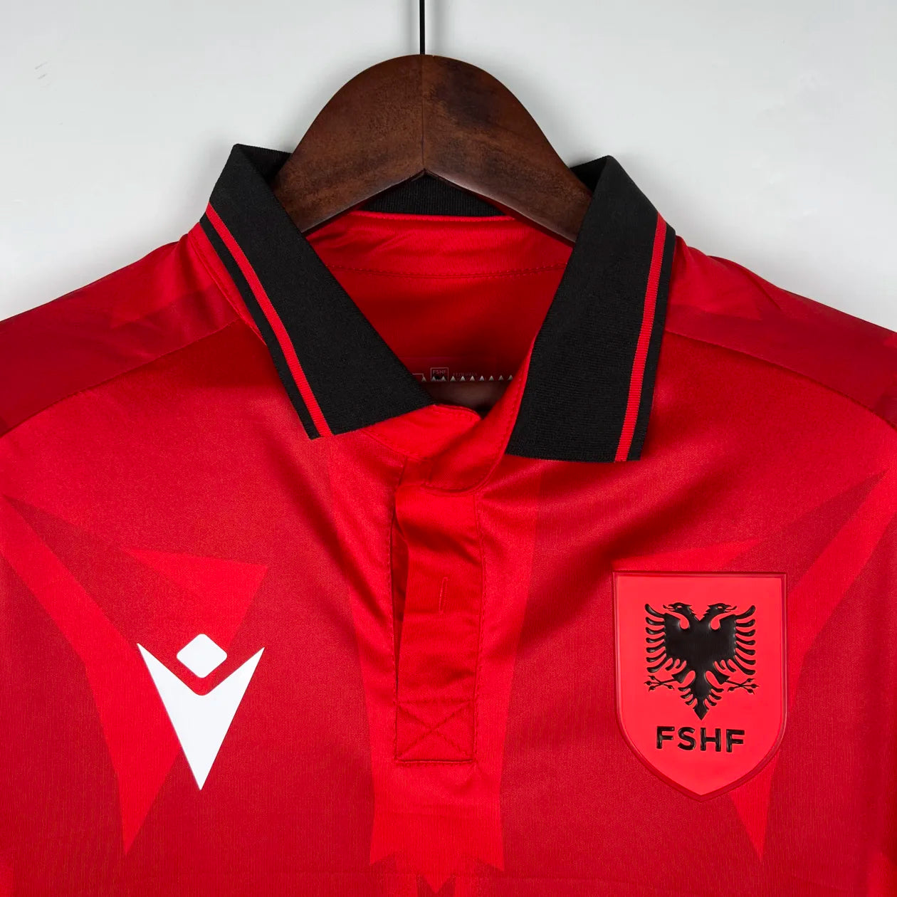 2023 Albania Home Football Jersey
