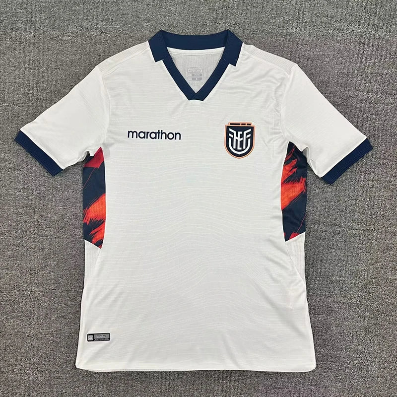 2026 Ecuador Away Football Jersey