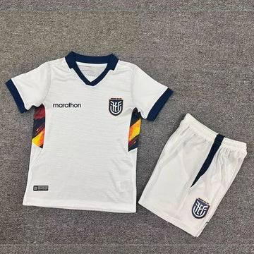2026 Kids Ecuador Away Football Kit
