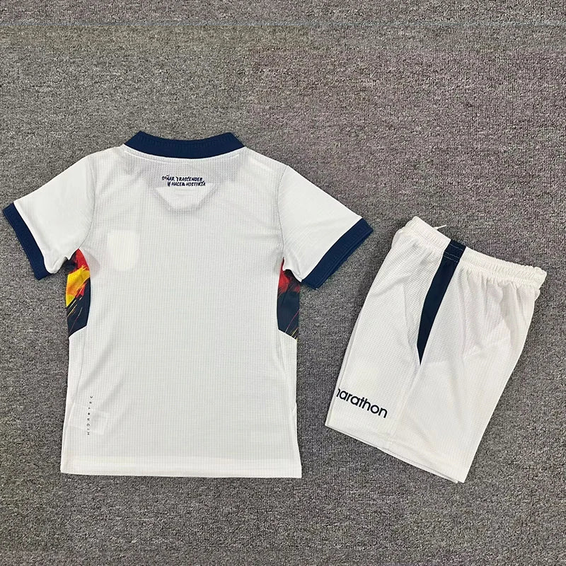 2026 Kids Ecuador Away Football Kit