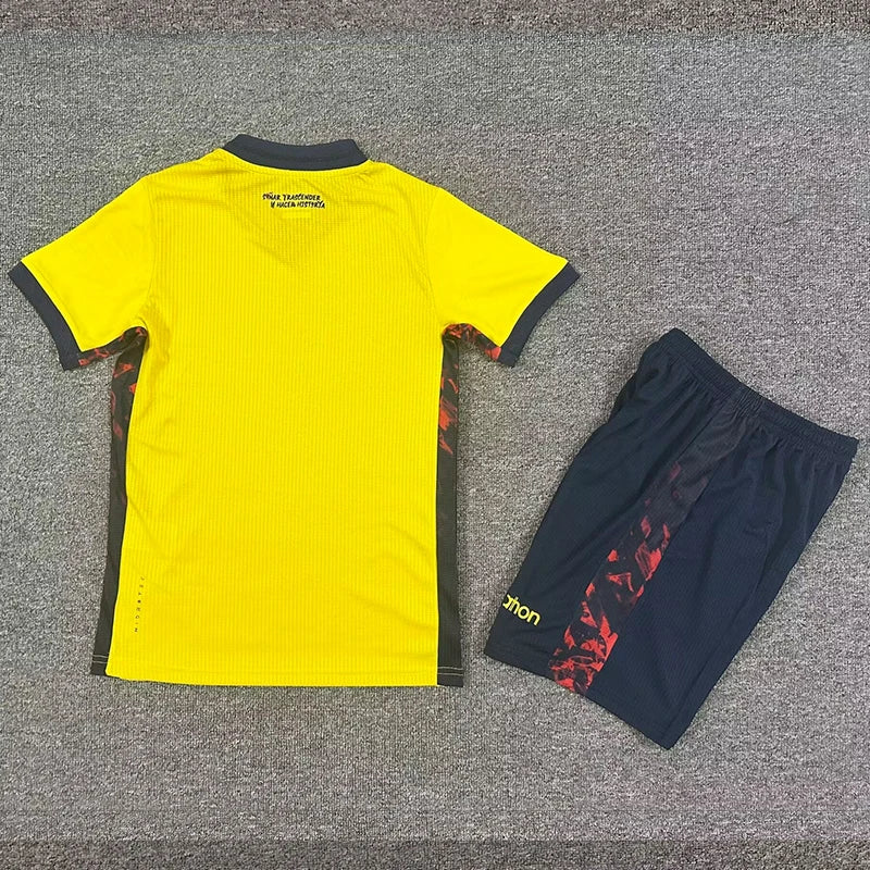 2026 Kids Ecuador Home Football Kit