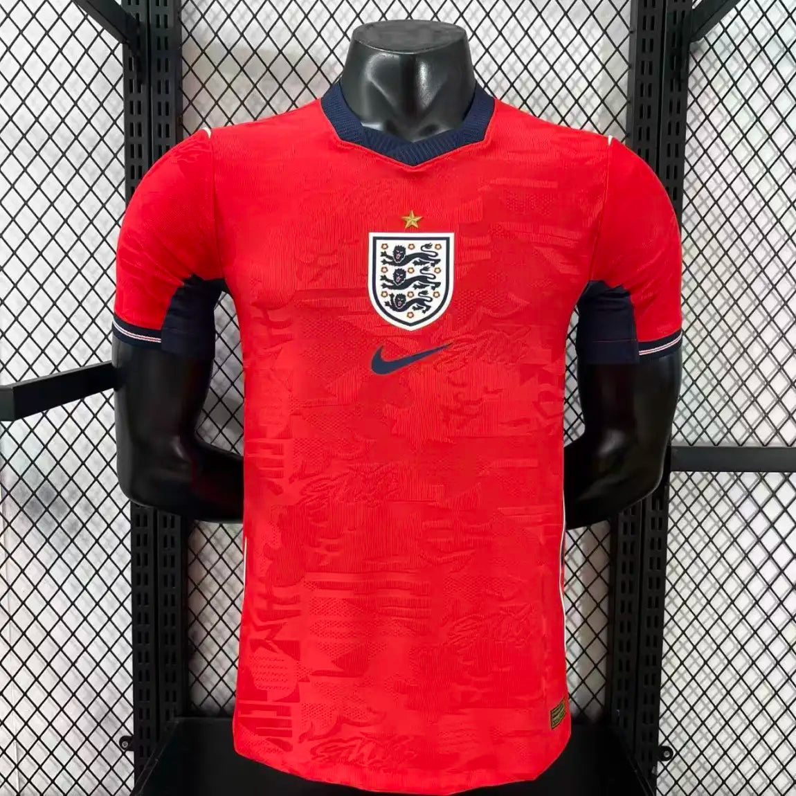 2026 Player Version England Away Football Jersey