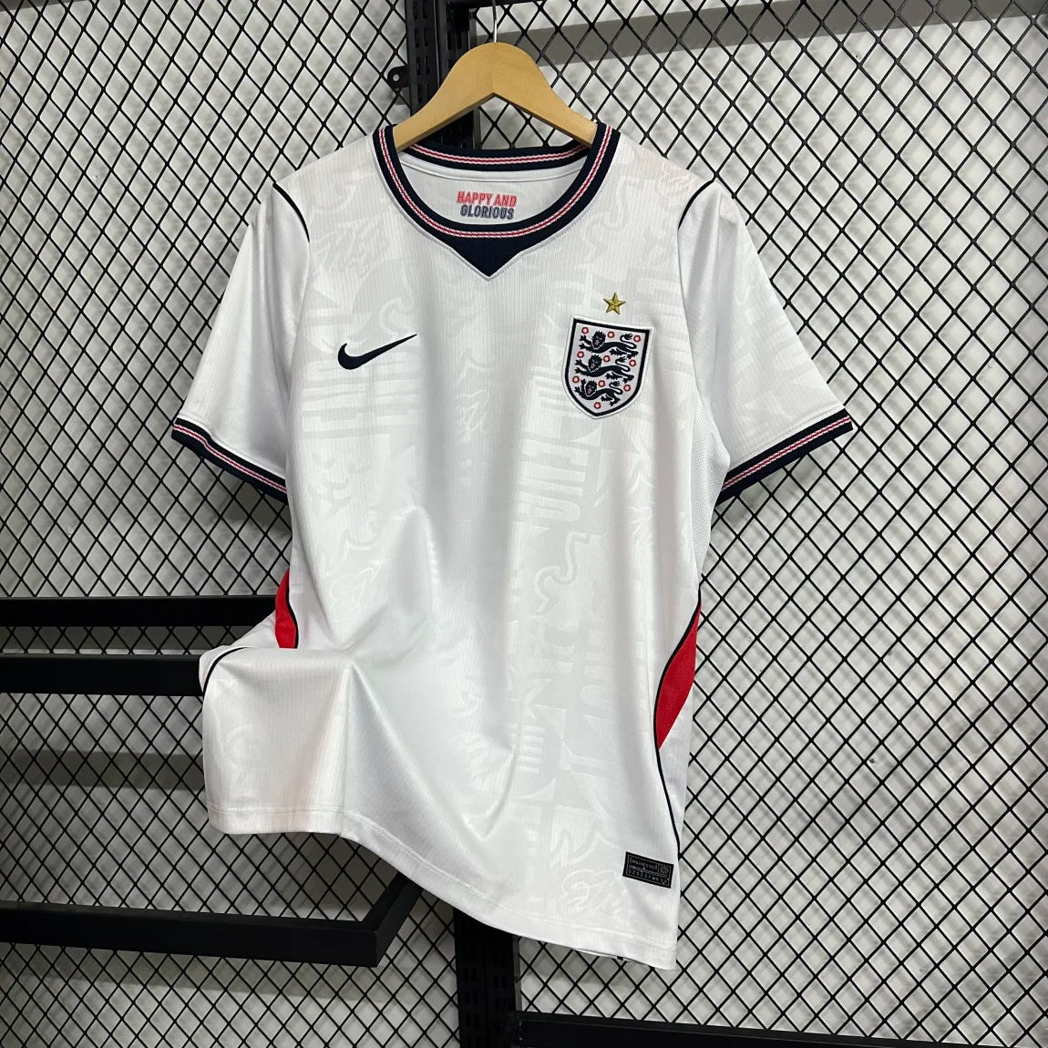 2026 England Home Football Jersey