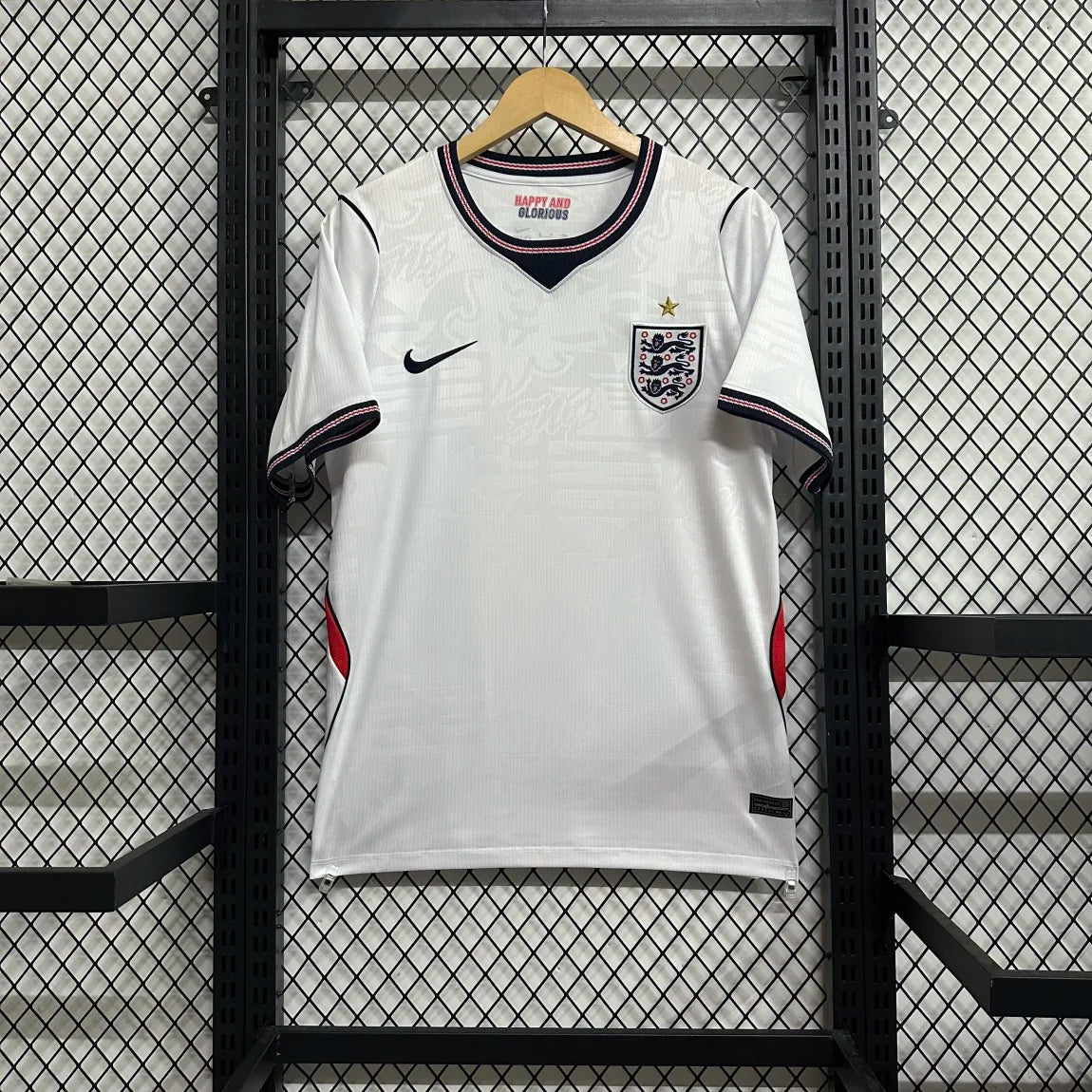 2026 England Home Football Jersey