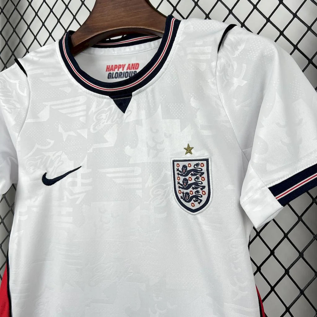 2026 England Home Football Jersey