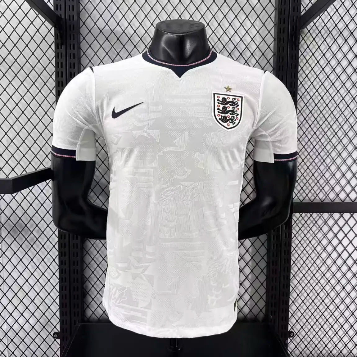 2026 Player Version England Home Football Jersey