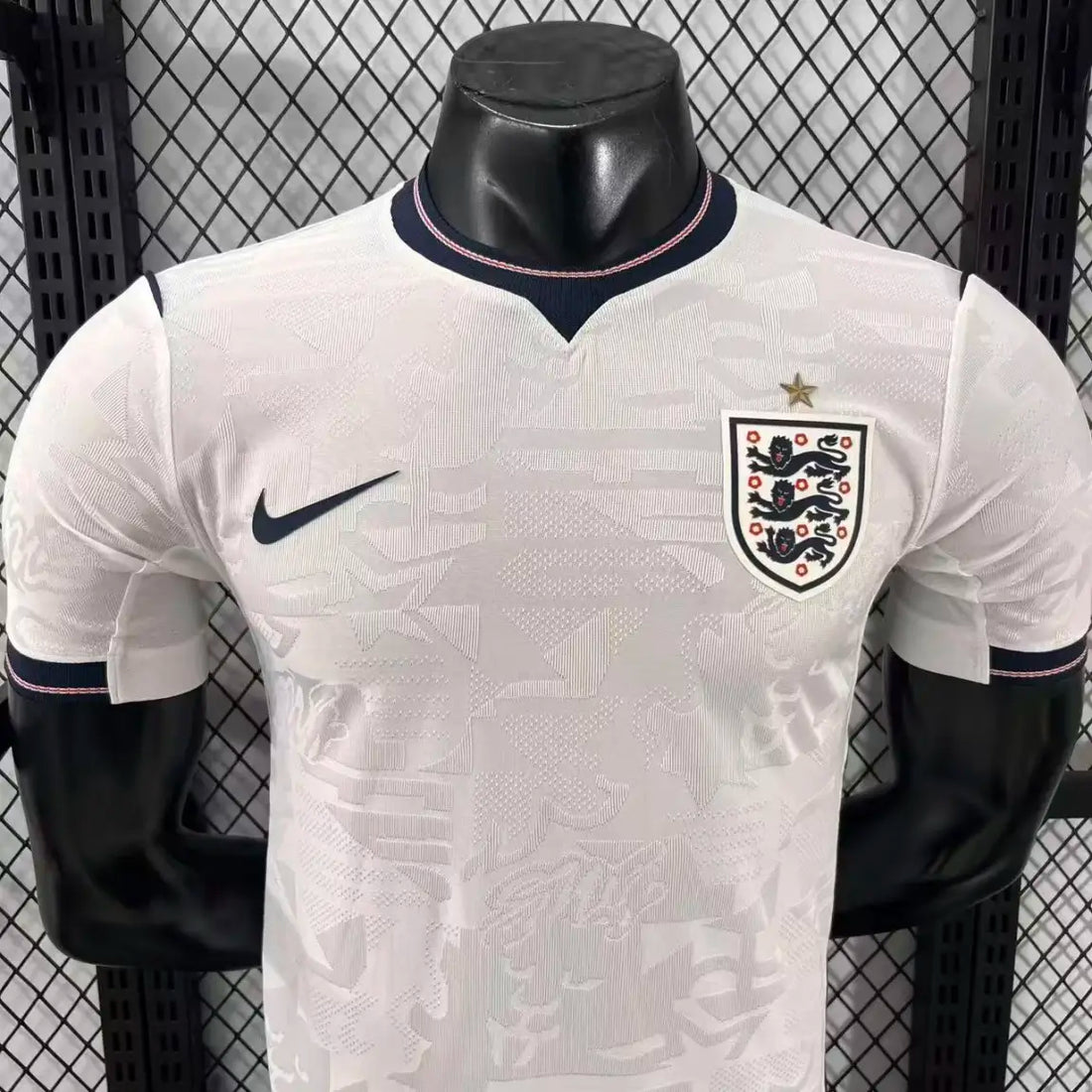 2026 Player Version England Home Football Jersey
