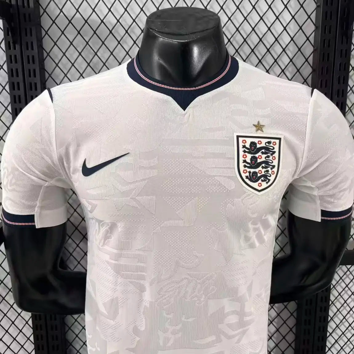 2026 Player Version England Home Football Jersey