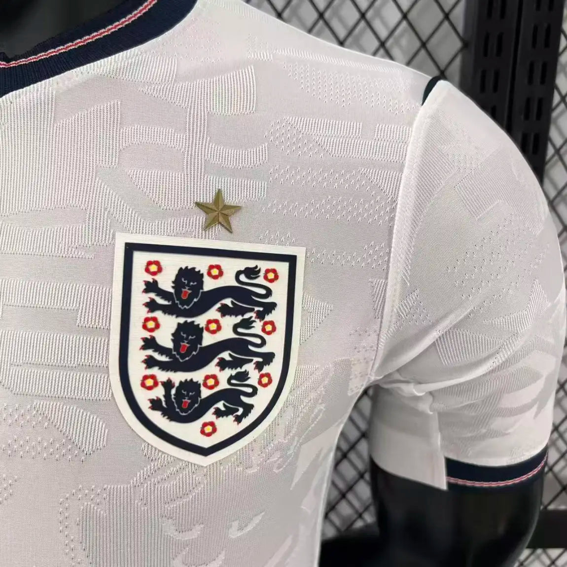 2026 Player Version England Home Football Jersey