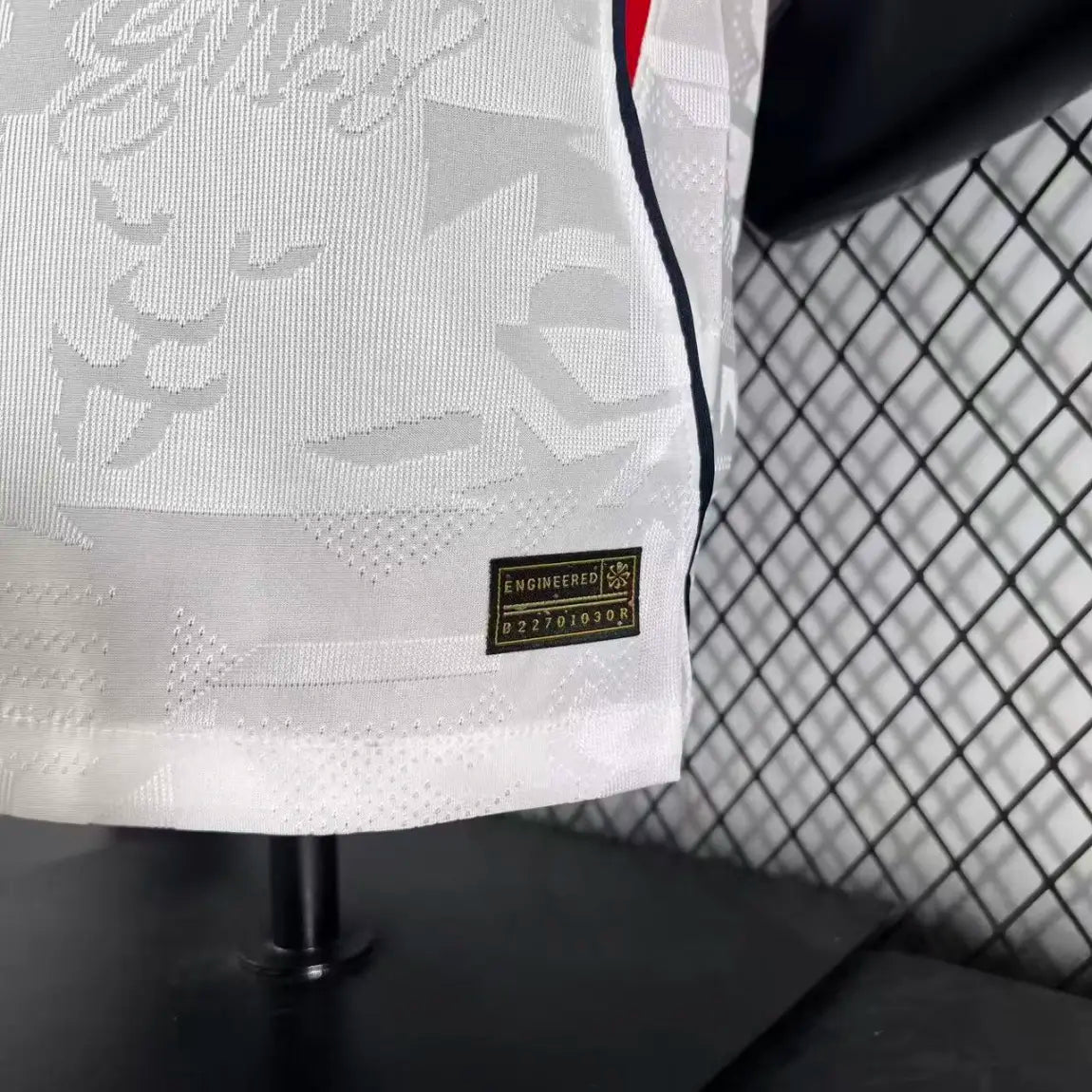 2026 Player Version England Home Football Jersey