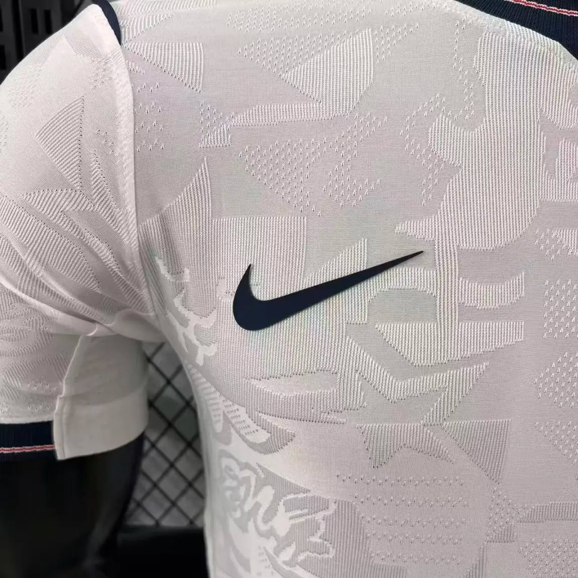 2026 Player Version England Home Football Jersey
