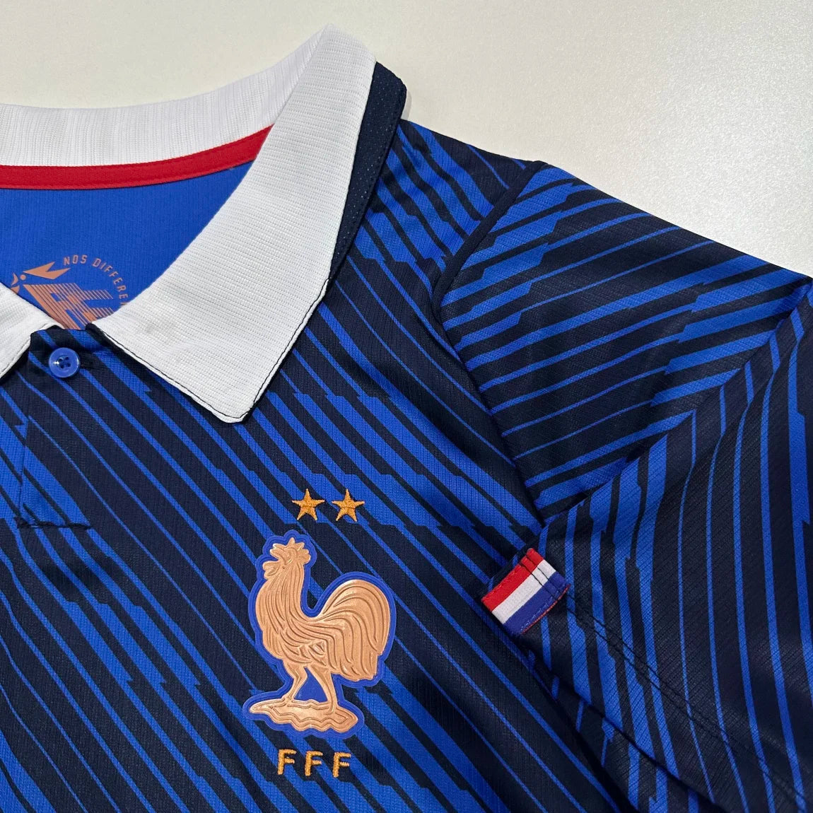 2026 France Home Football Jersey