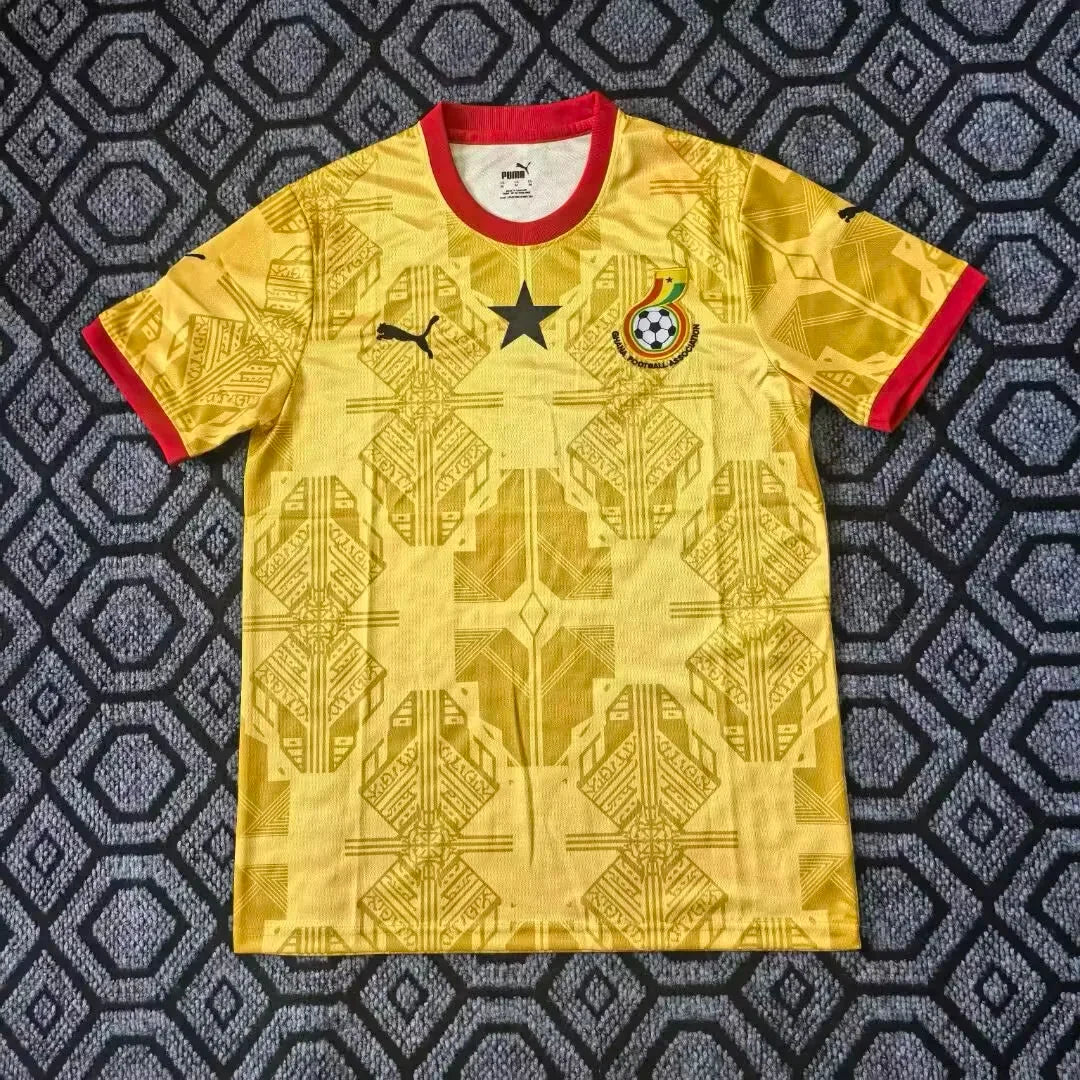 2026 Ghana Away Football Jersey