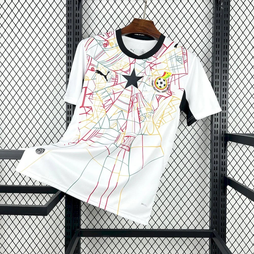 2026 Ghana Home Football Jersey
