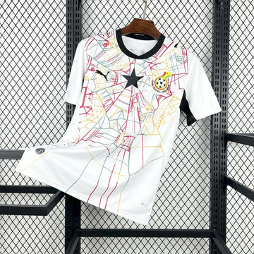 2026 Ghana Home Football Jersey