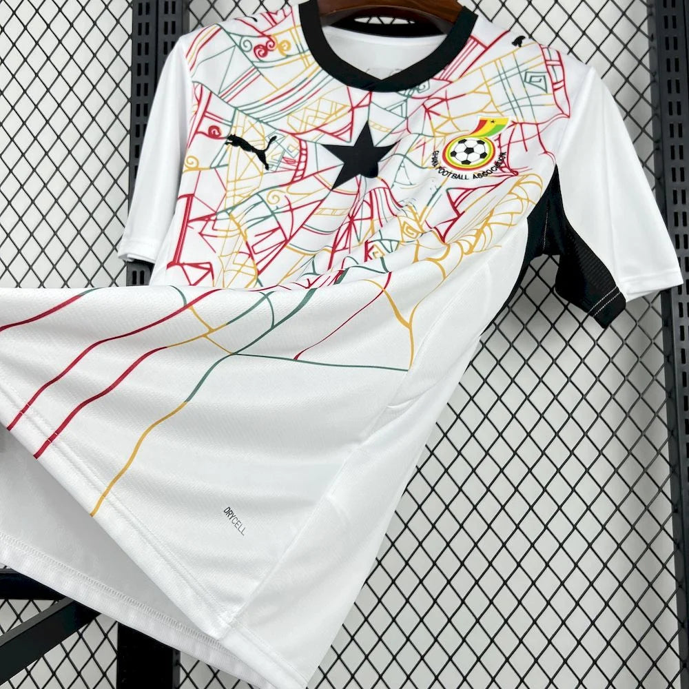 2026 Ghana Home Football Jersey