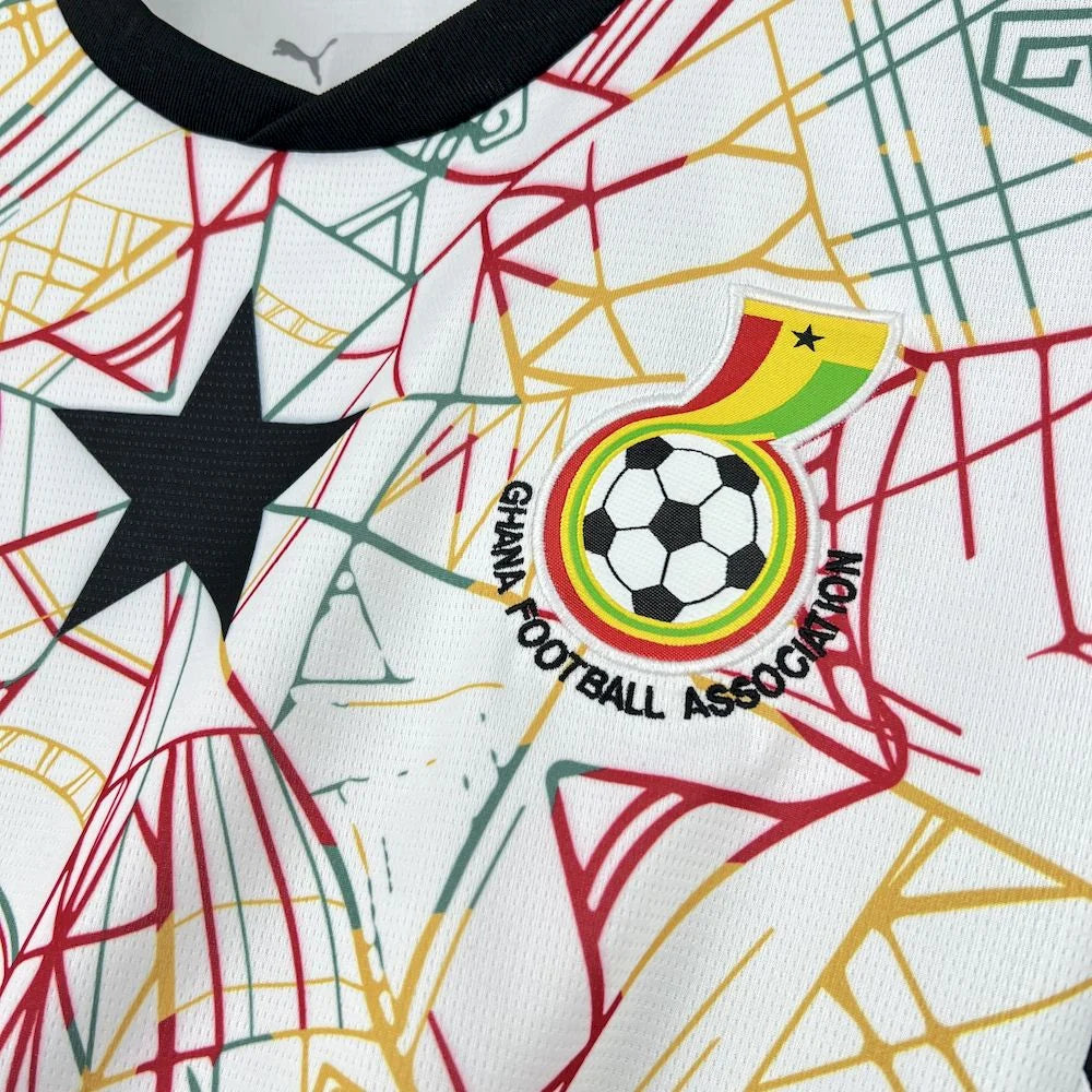 2026 Ghana Home Football Jersey