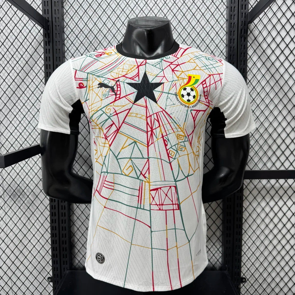 2026 Player Version Ghana Away Football Jersey