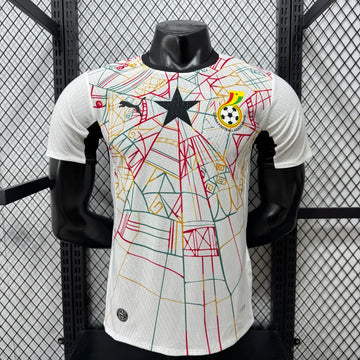 2026 Player Version Ghana Away Football Jersey