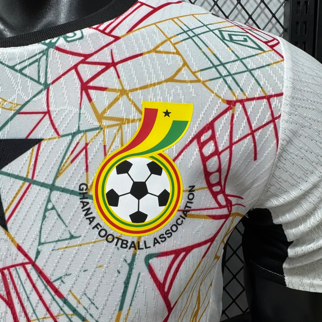 2026 Player Version Ghana Away Football Jersey