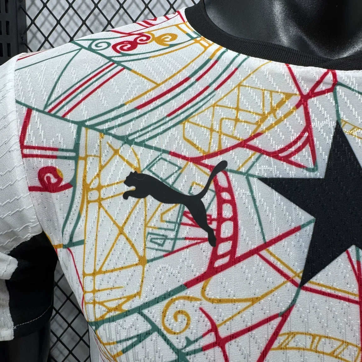 2026 Player Version Ghana Away Football Jersey