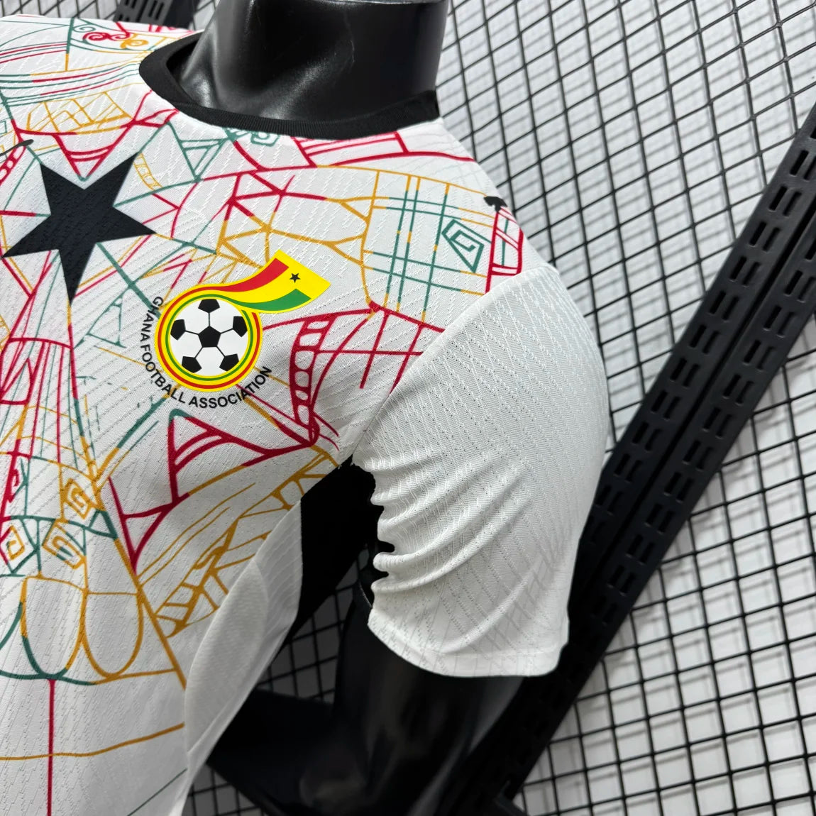 2026 Player Version Ghana Away Football Jersey