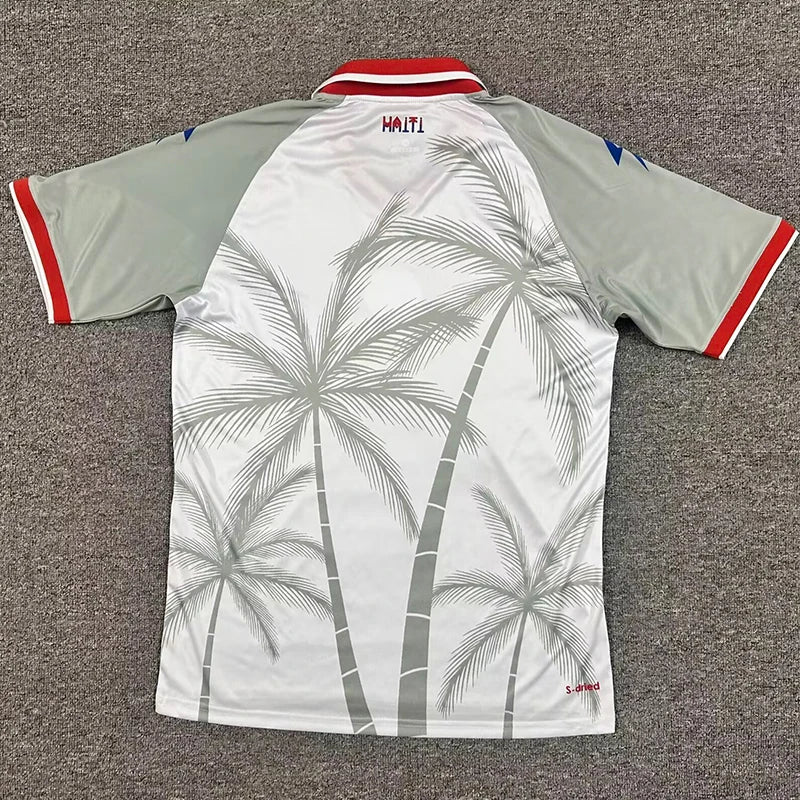 2026 Haiti Away Football Jersey