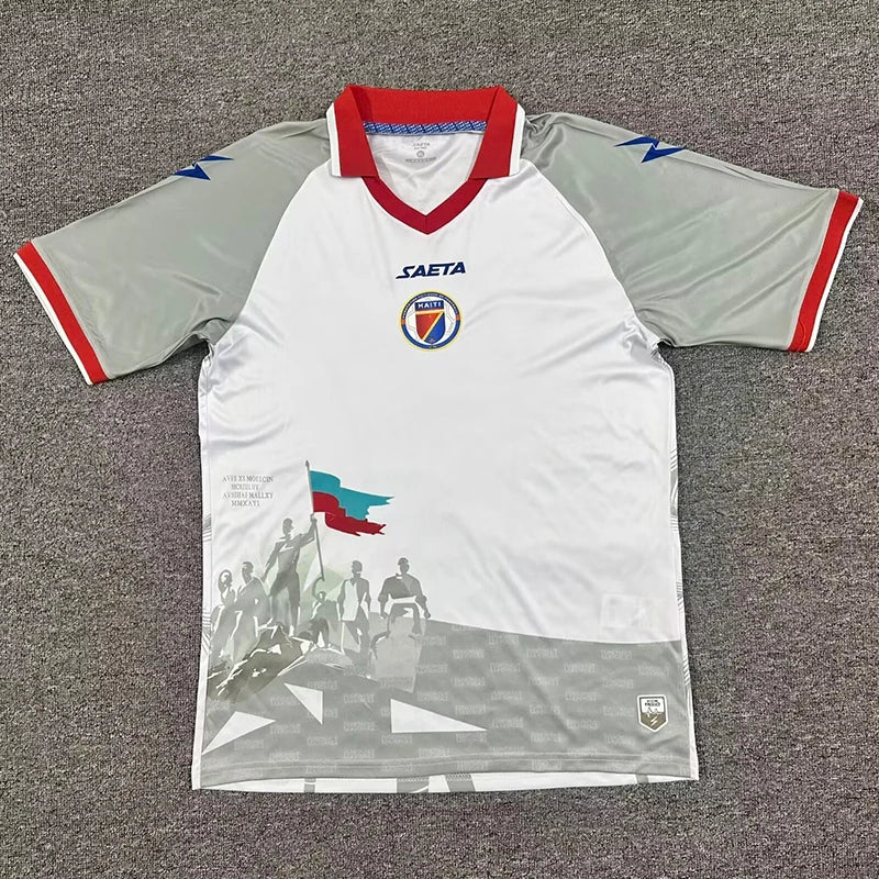 2026 Haiti Away Football Jersey