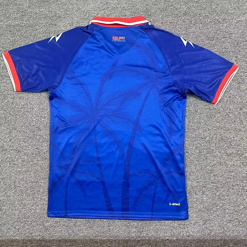 2026 Haiti Home Football Jersey
