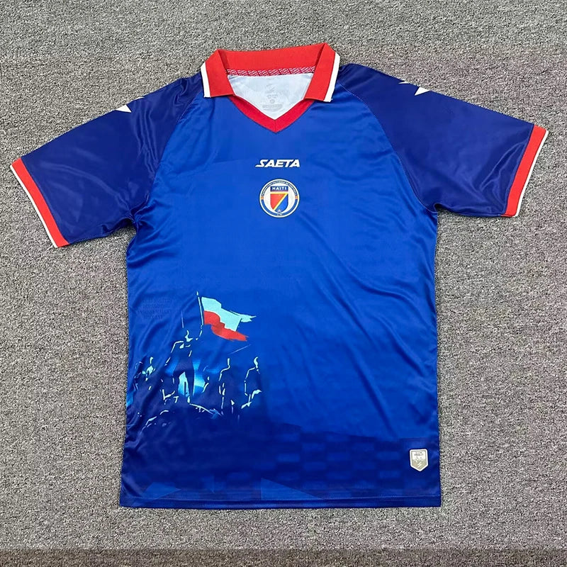 2026 Haiti Home Football Jersey
