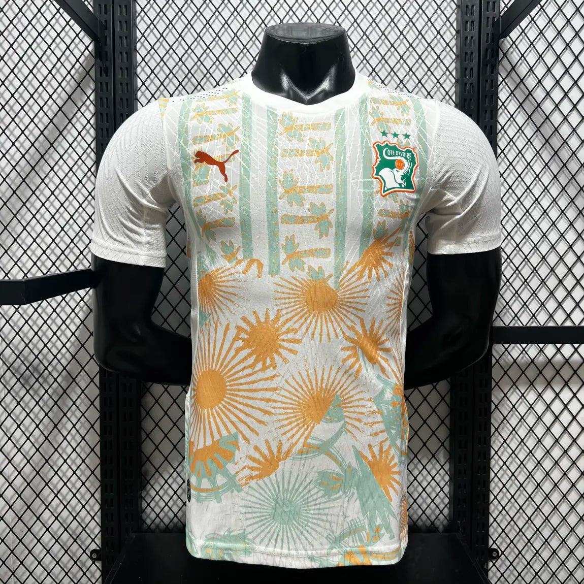 2026 Player Version Ivory Coast Away Football Jersey