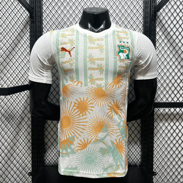 2026 Player Version Ivory Coast Away Football Jersey