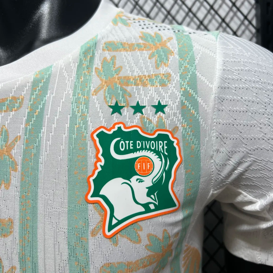 2026 Player Version Ivory Coast Away Football Jersey