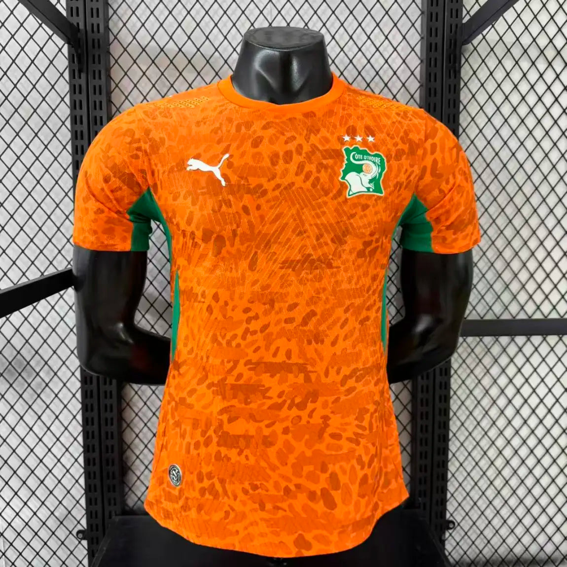 2026 Player Version Ivory Coast Home Football Jersey