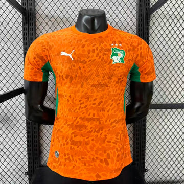 2026 Player Version Ivory Coast Home Football Jersey