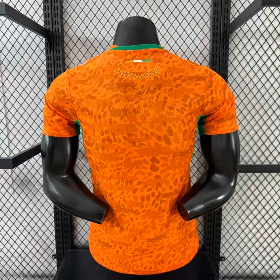 2026 Player Version Ivory Coast Home Football Jersey