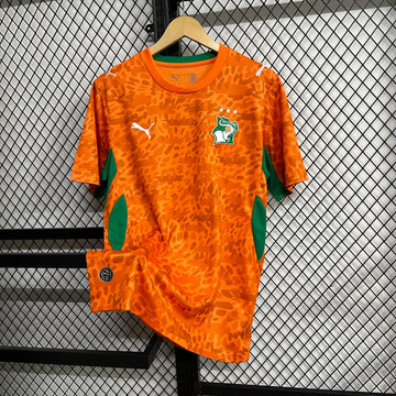 2026 Ivory Coast Home Football Jersey
