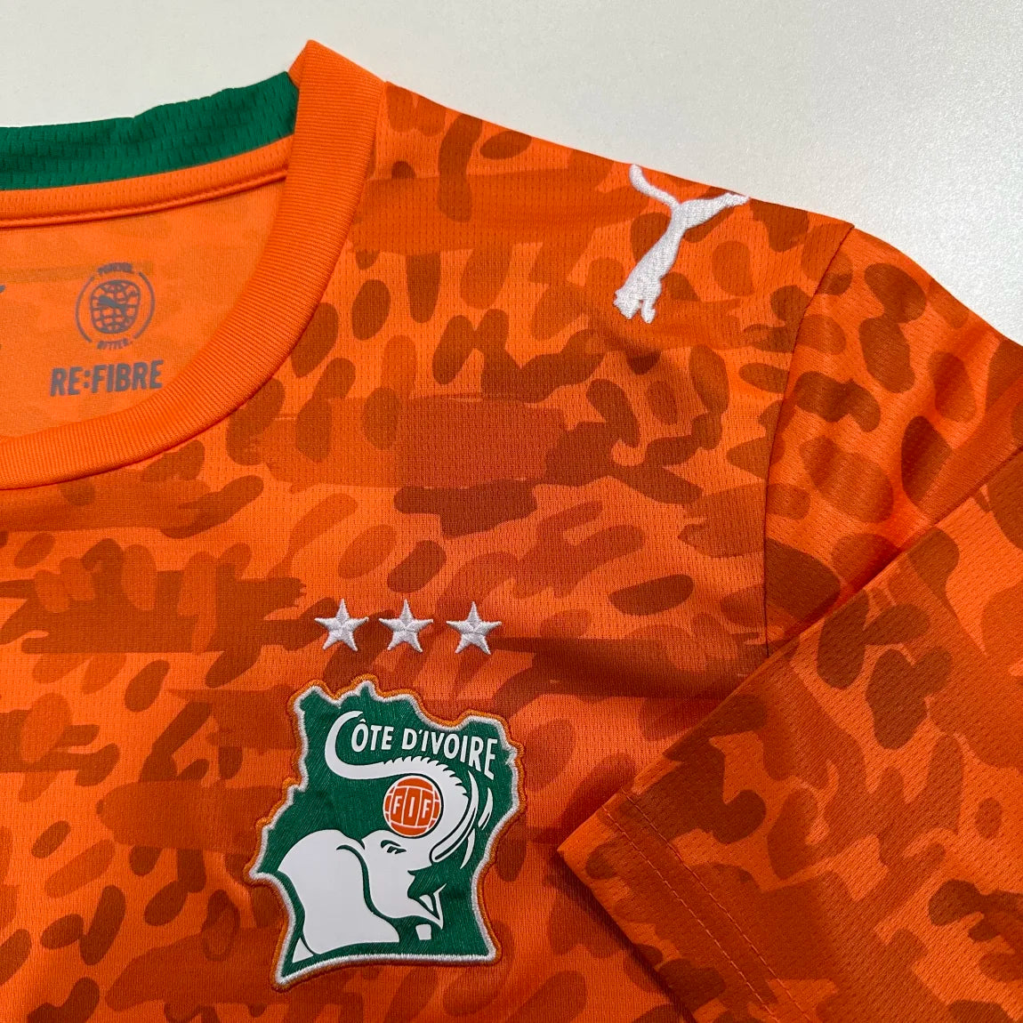 2026 Ivory Coast Home Football Jersey