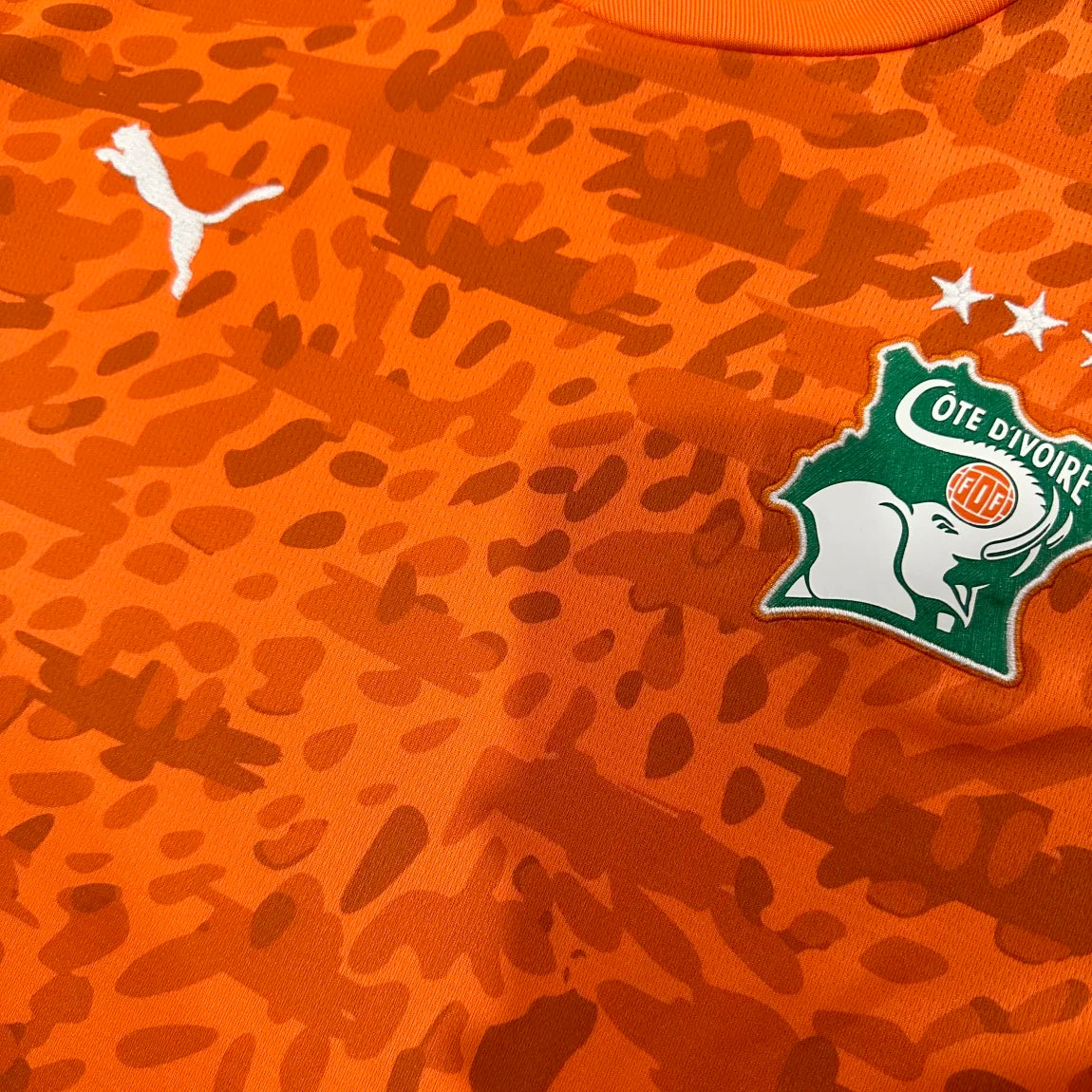 2026 Ivory Coast Home Football Jersey