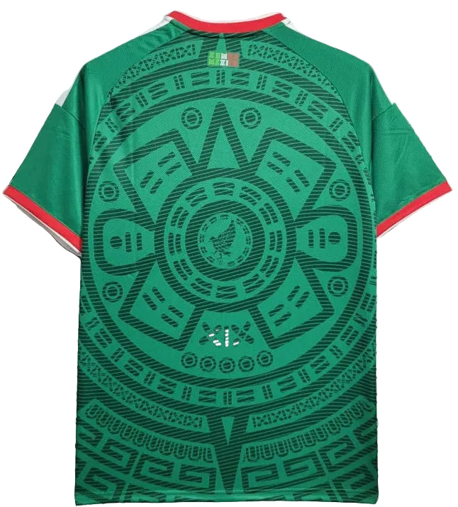 2026 Mexico Home Football Jersey