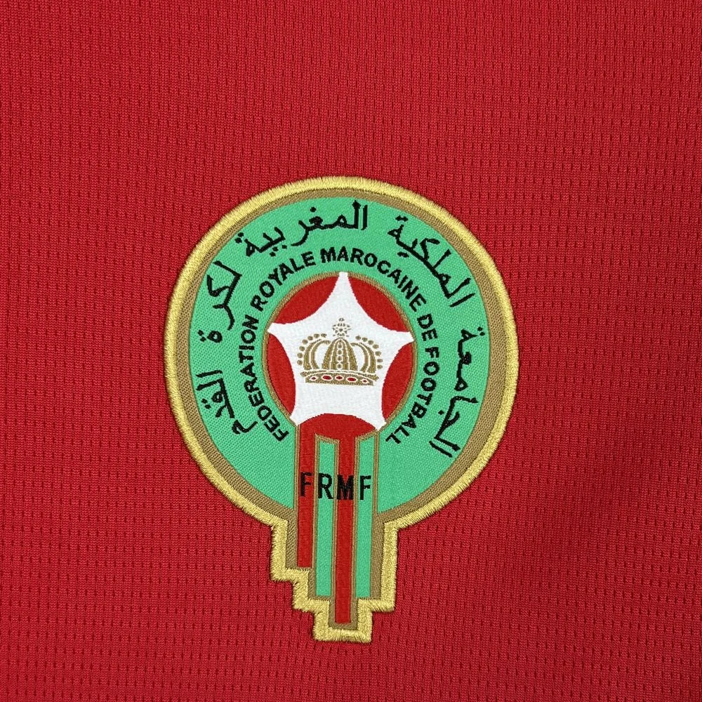 2026 Morocco Home Football Jersey