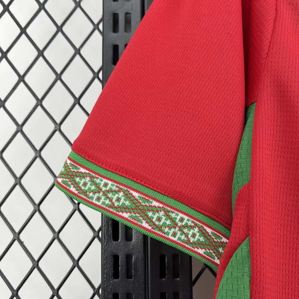 2026 Morocco Home Football Jersey