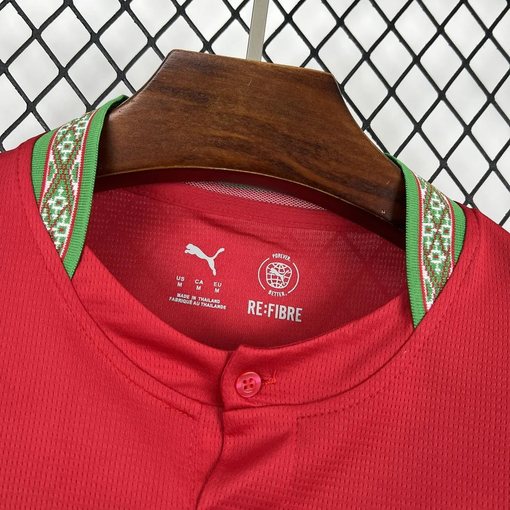 2026 Morocco Home Football Jersey