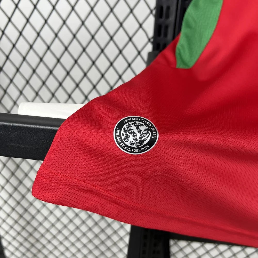 2026 Morocco Home Football Jersey