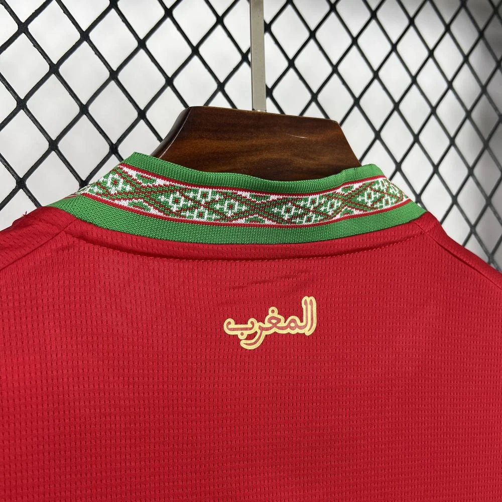 2026 Morocco Home Football Jersey
