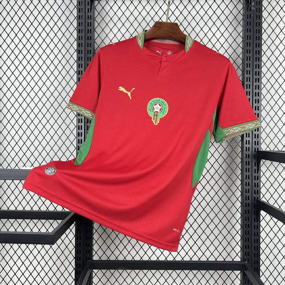2026 Morocco Home Football Jersey