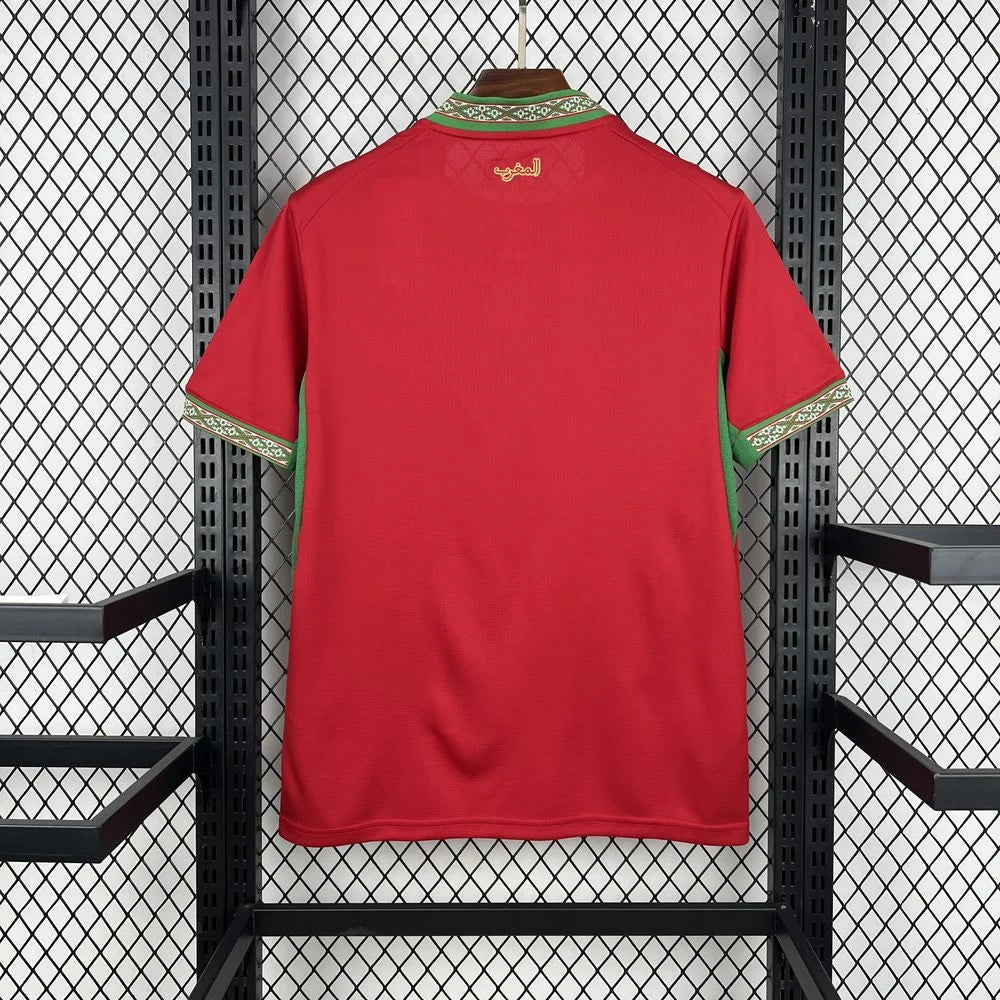 2026 Morocco Home Football Jersey