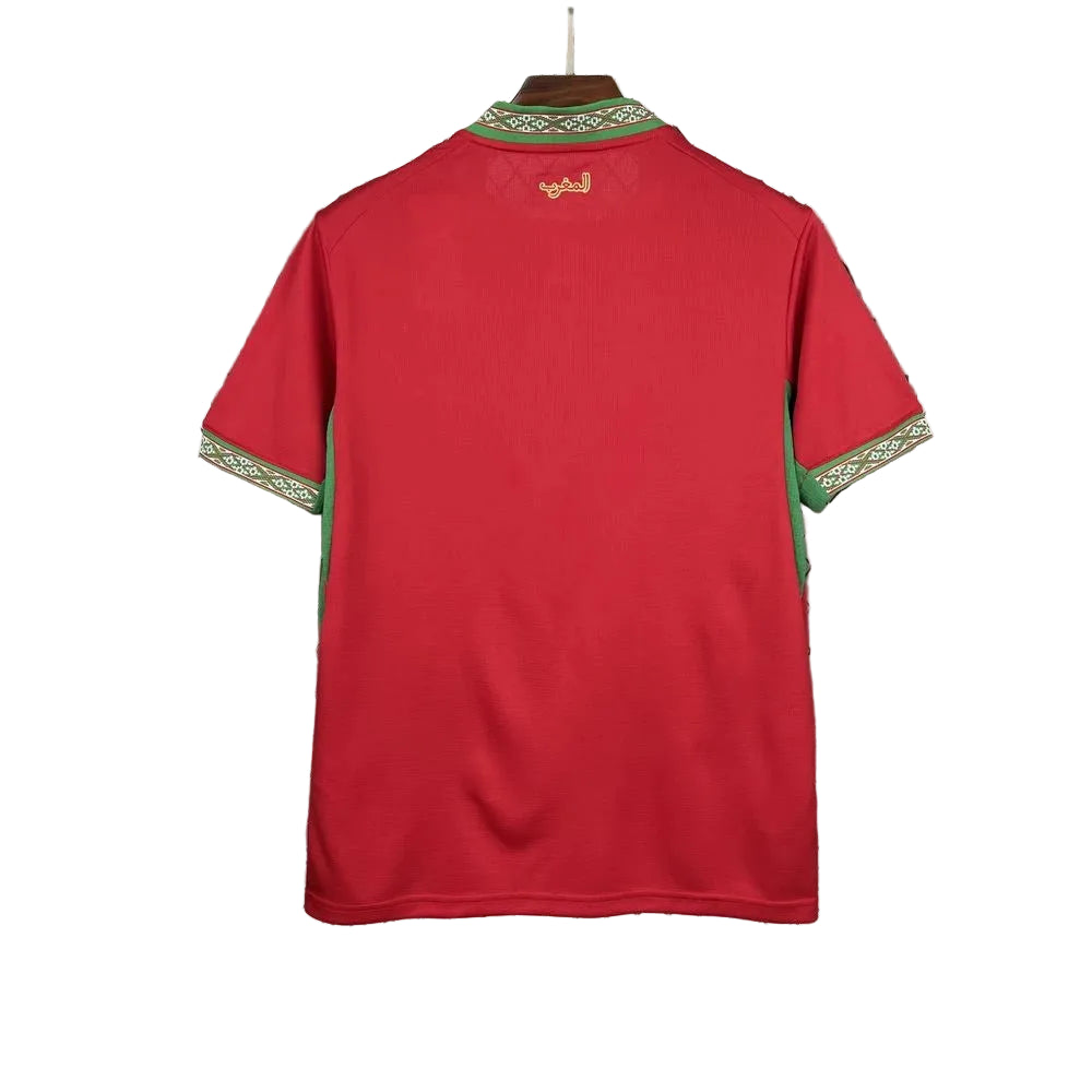 2026 Morocco Home Football Jersey