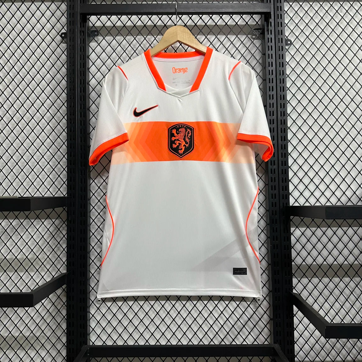 2026 Netherlands Away Football Jersey